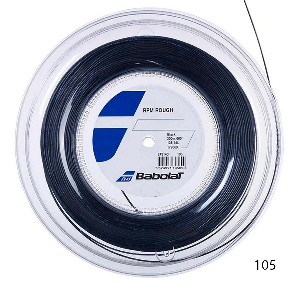 Cтруна Babolat RPM Rough (Цена за метр)