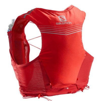 Жилет беговой Salomon Adv skin 5 красный