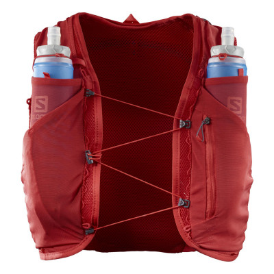 Жилет беговой Salomon Adv skin 5 красный