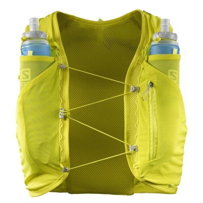 Жилет беговой Salomon Adv skin 5 желтый