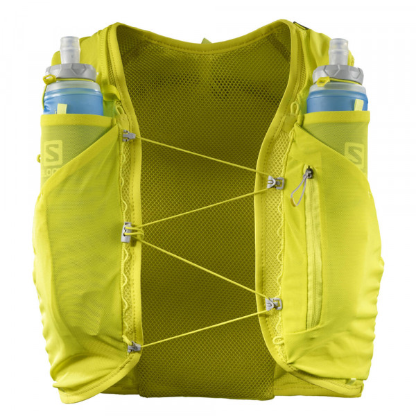 Жилет беговой Salomon Adv skin 5 желтый Жилет беговой Salomon Adv skin 5 желтый