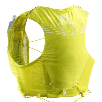 Жилет беговой Salomon Adv skin 5 желтый