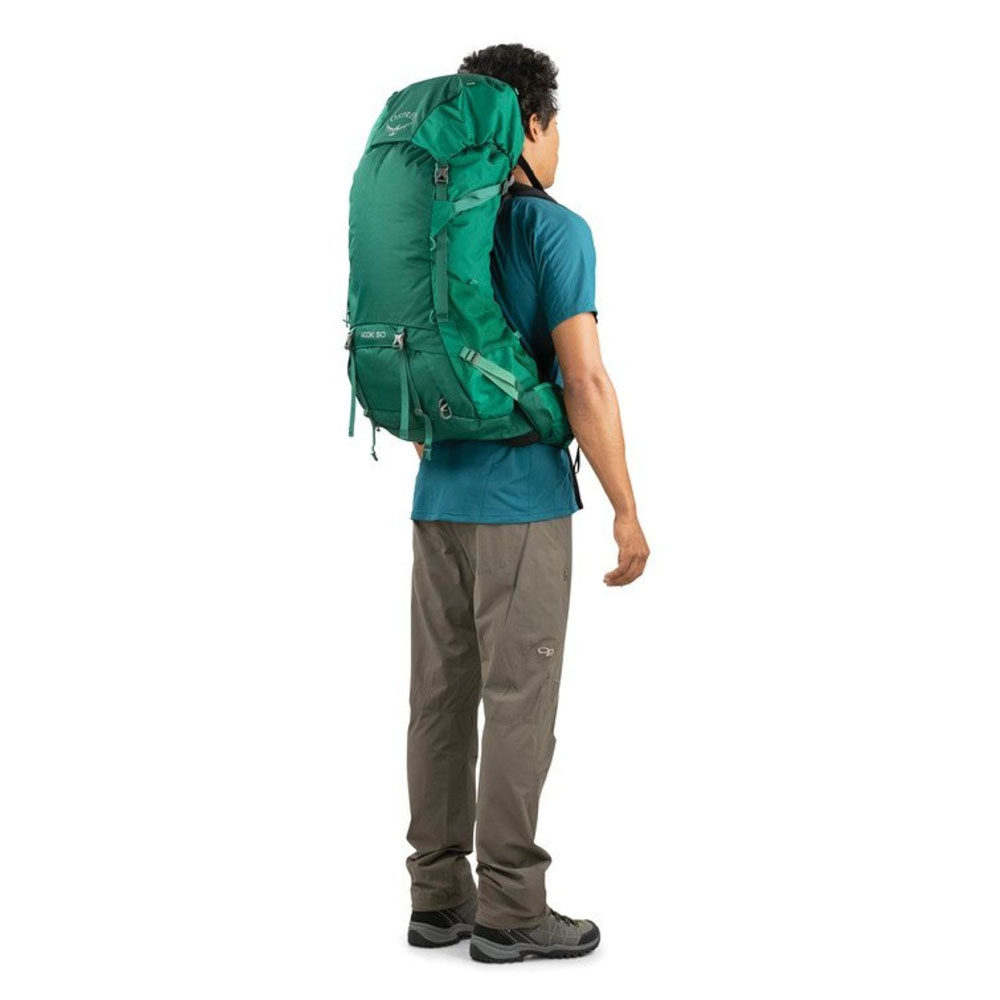 Рюкзак туристический Osprey Rook 50 серый Рюкзак туристический Osprey Rook 50 серый