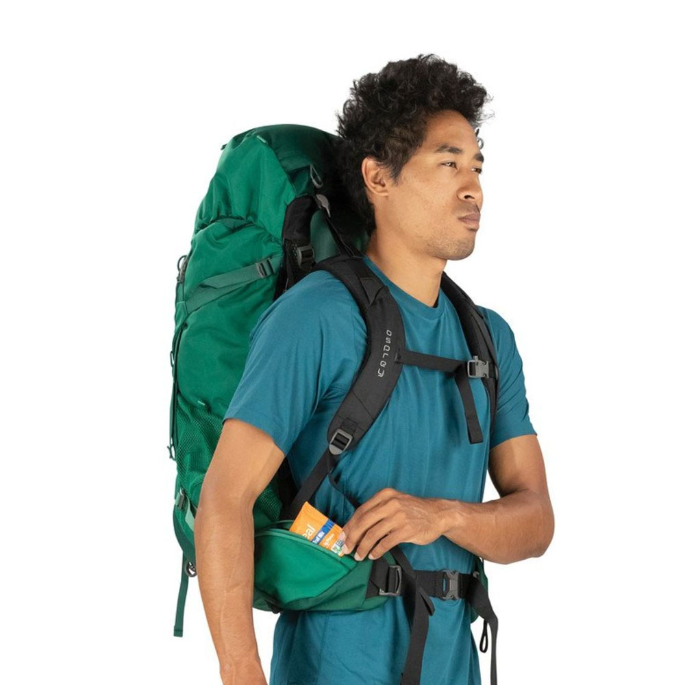 Рюкзак туристический Osprey Rook 50 серый Рюкзак туристический Osprey Rook 50 серый
