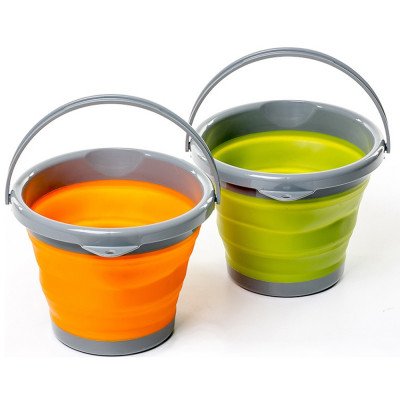 Ведро складное силиконовое Tramp Ведро складное силиконовое Tramp