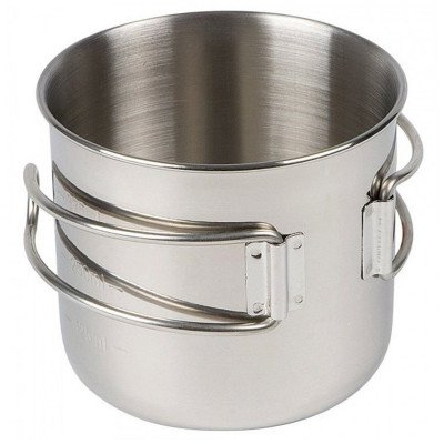 Кружка со складными ручками и мерной ложкой Tramp