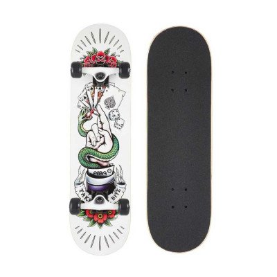 Скейт Fun4U TYB white Скейт Fun4U TYB white