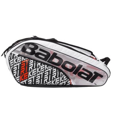 Сумка для ракеток Babolat RH x12 Pure Strike белый Сумка для ракеток Babolat RH x12 Pure Strike белый
