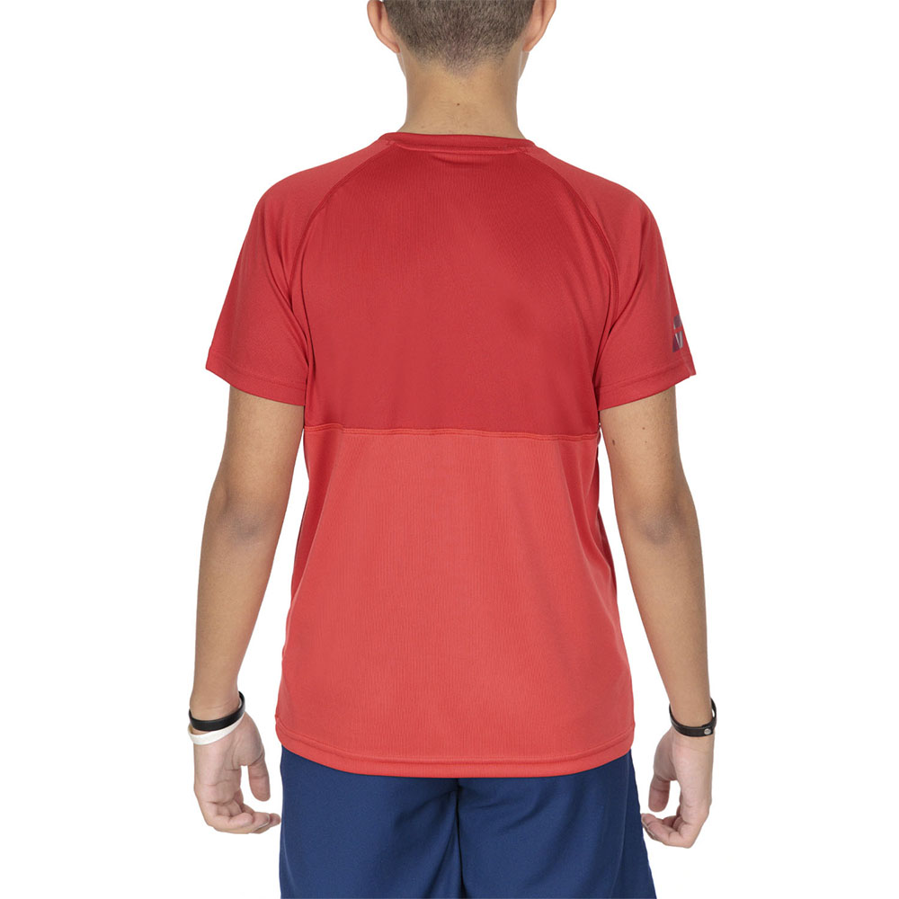Футболка детская Babolat Play Crew Neck Tee Boy Футболка детская Babolat Play Crew Neck Tee Boy