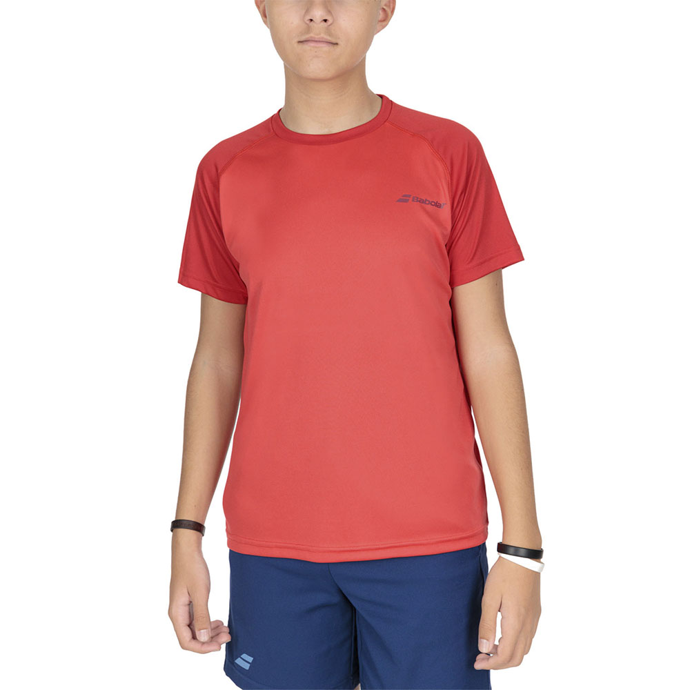 Футболка детская Babolat Play Crew Neck Tee Boy Футболка детская Babolat Play Crew Neck Tee Boy