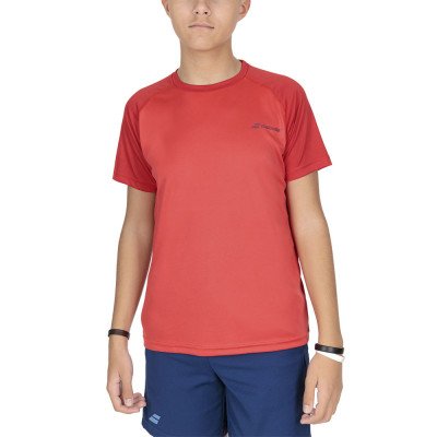 Футболка детская Babolat Play Crew Neck Tee Boy Футболка детская Babolat Play Crew Neck Tee Boy