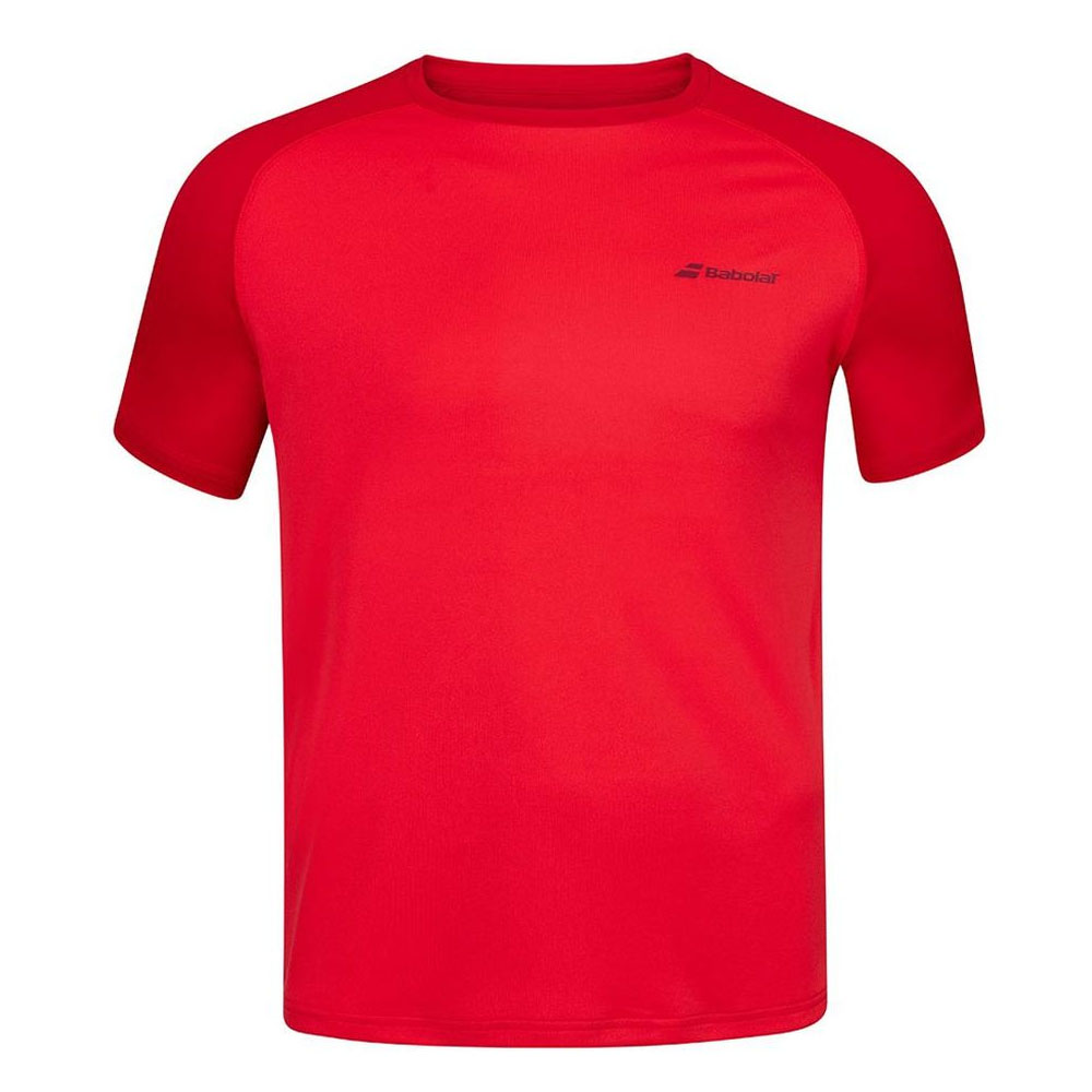 Футболка детская Babolat Play Crew Neck Tee Boy Футболка детская Babolat Play Crew Neck Tee Boy