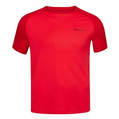 Футболка детская Babolat Play Crew Neck Tee Boy Футболка детская Babolat Play Crew Neck Tee Boy