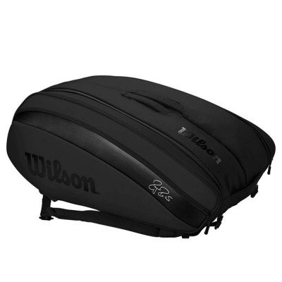 Cумка для тенниса Wilson RF DNA (12 pack) черная