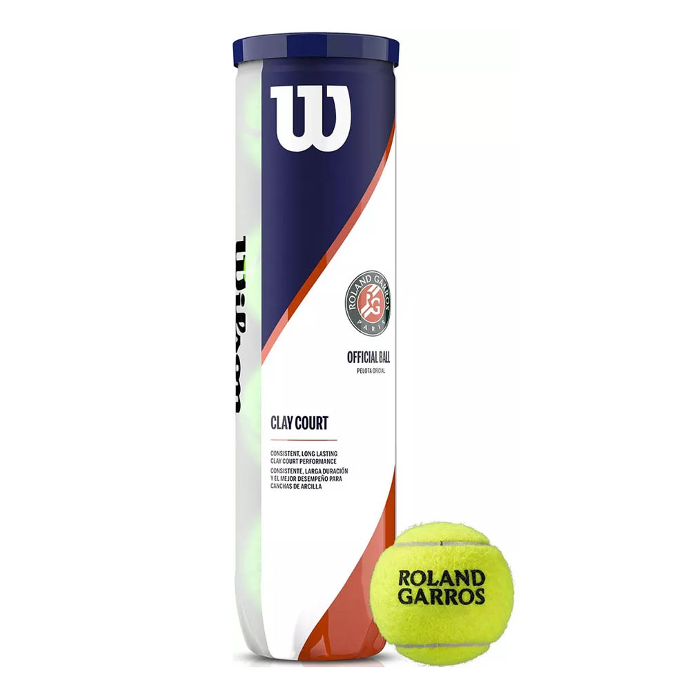 Мячи теннисные Wilson RG Clay x4