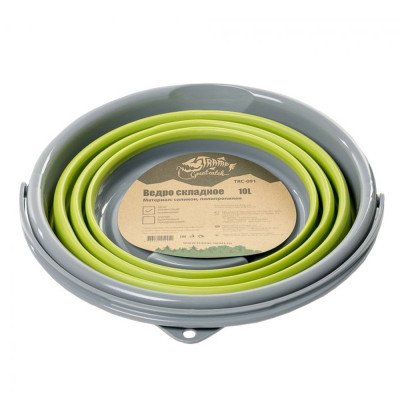 Ведро складное силиконовое Tramp Ведро складное силиконовое Tramp