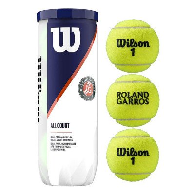Мячи теннисные Wilson RG AC x3 Мячи теннисные Wilson RG AC x3