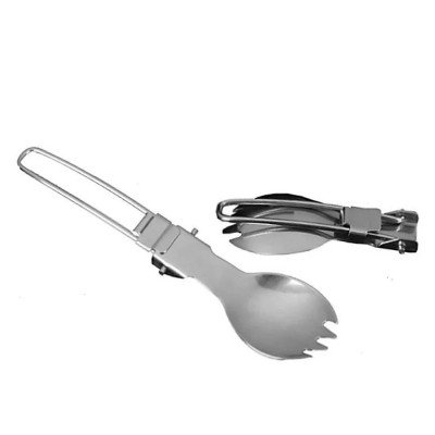 Ложка/вилка складная (нержавеющая сталь) Tramp