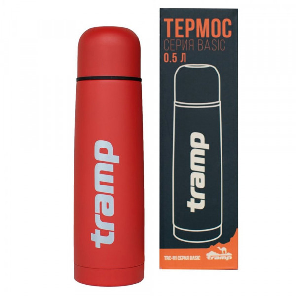 Термос Tramp Basic 0,5 красный