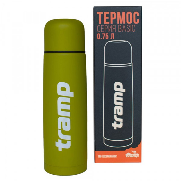 Термос Tramp Basic 0,75 оливковый