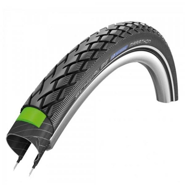 Покрышка для велосипеда Schwalbe Marathon Perf, GreenGuard, TwinSkin