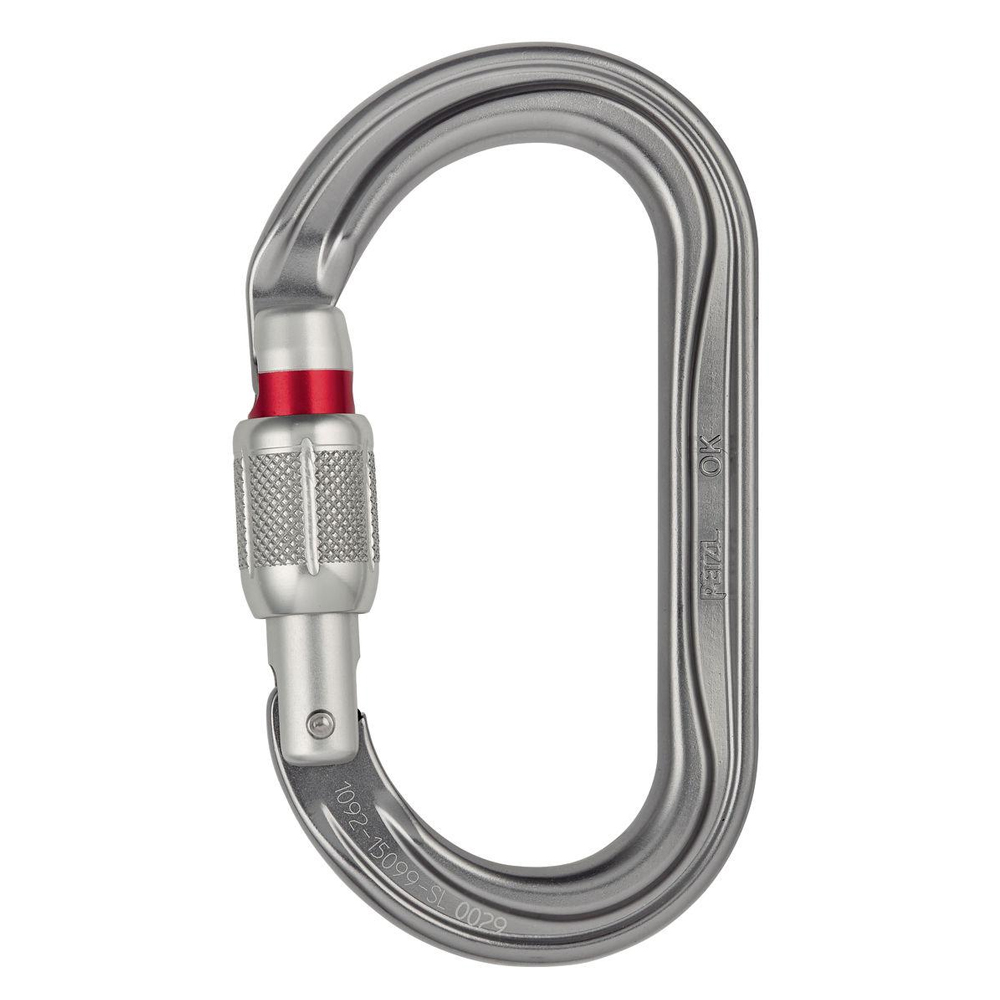 Карабин Petzl Ok Screw-Lock