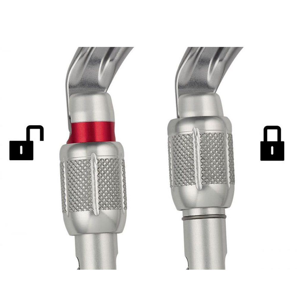 Карабин Petzl Ok Screw-Lock