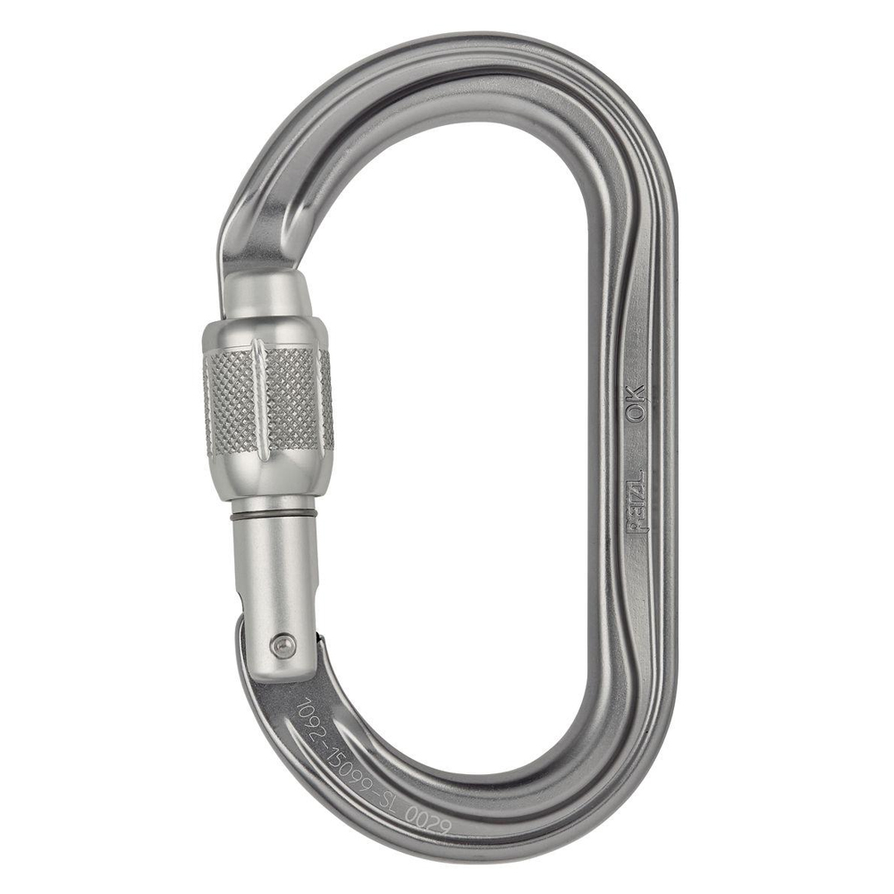 Карабин Petzl Ok Screw-Lock