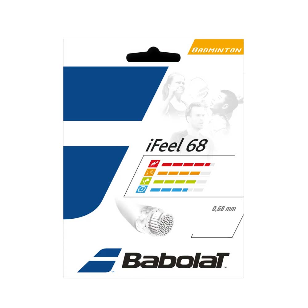 Струна для бадминтона Babolat I Feel 68