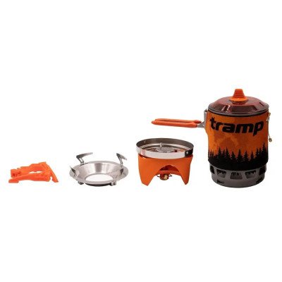 Система для приготовления пищи Tramp TRG-115-orange
