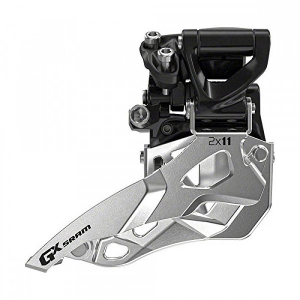 Передний переключатель Sram GX 2x11 Mid Direct Mount Bottom Pull