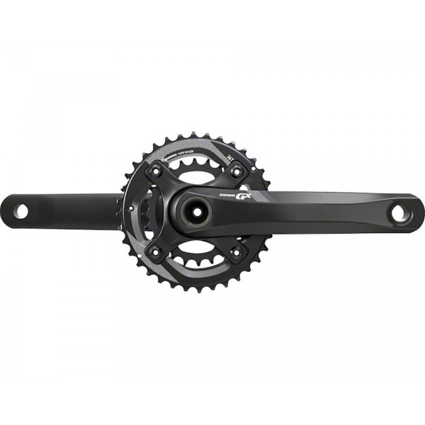 Система: шатун-звезда Sram GX 1400 GXP 11s 175 Red 36-24 -GXP Cups Not Inclu