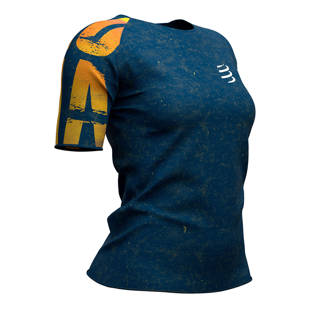 Футболка женская Compressport Training Kona 19