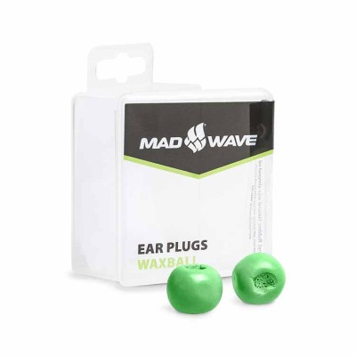 Мягкие беруши Madwave Waxball