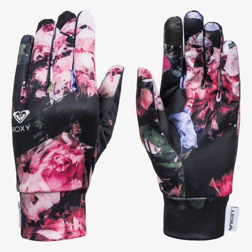 Перчатки утепленные Roxy Liner Gloves J Glov Перчатки утепленные Roxy Liner Gloves J Glov