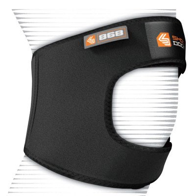 Защита колена Shock Doctor Patella Support Wrap w Dual Strap