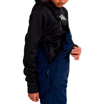 Брюки c лямками сноубордические подростковые Burton Skylar 17150104400