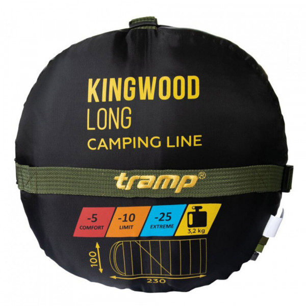 Спальный мешок Tramp Kingwood Long