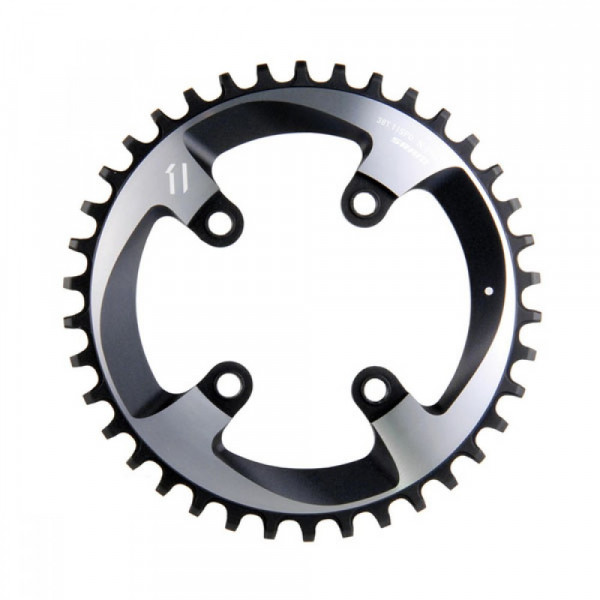 Звезда передняя Sram XX1 - 38T 76BCD Alum 6mm Grey 11 speed