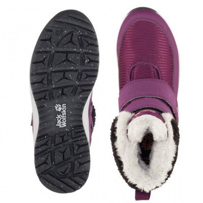 Ботинки детские Jack Wolfskin Polar wolf texapore mid Ботинки детские Jack Wolfskin Polar wolf texapore mid