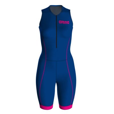 Костюм для триатлона женский Arena Trisuit front zip