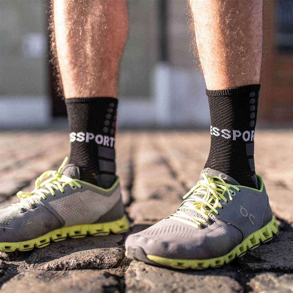 Носки компреcсионные Compressport Shock absorb