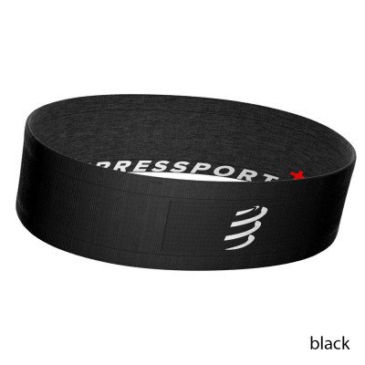 Пояс Compressport Free belt черный Пояс Compressport Free belt черный