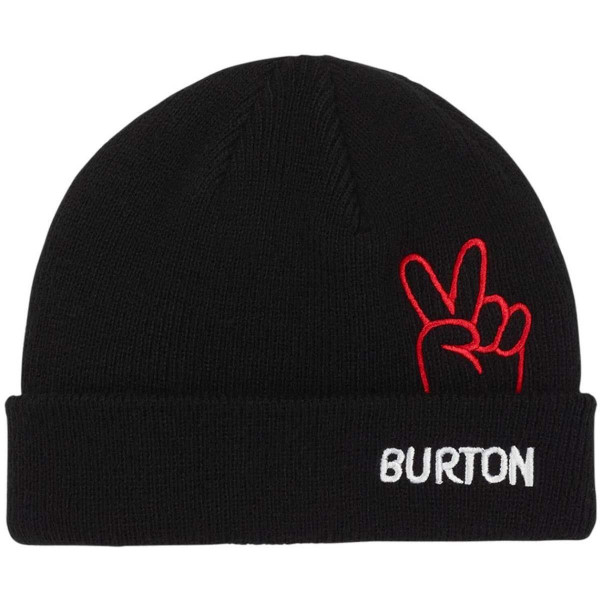 Зимняя шапка Burton TODDLER BEANIE TRUE BLACK