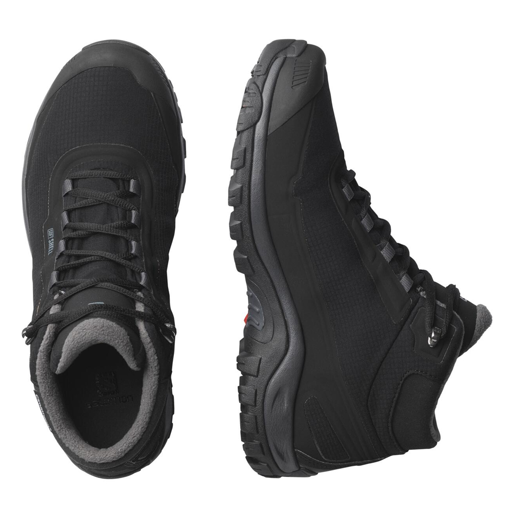 Треккинговые ботинки мужские Salomon Shelter cs wp