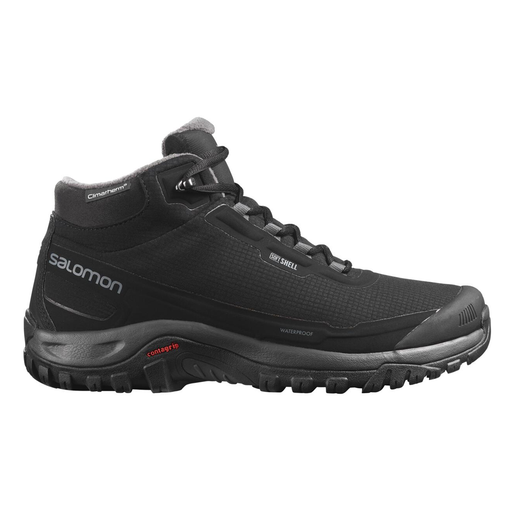 Треккинговые ботинки мужские Salomon Shelter cs wp