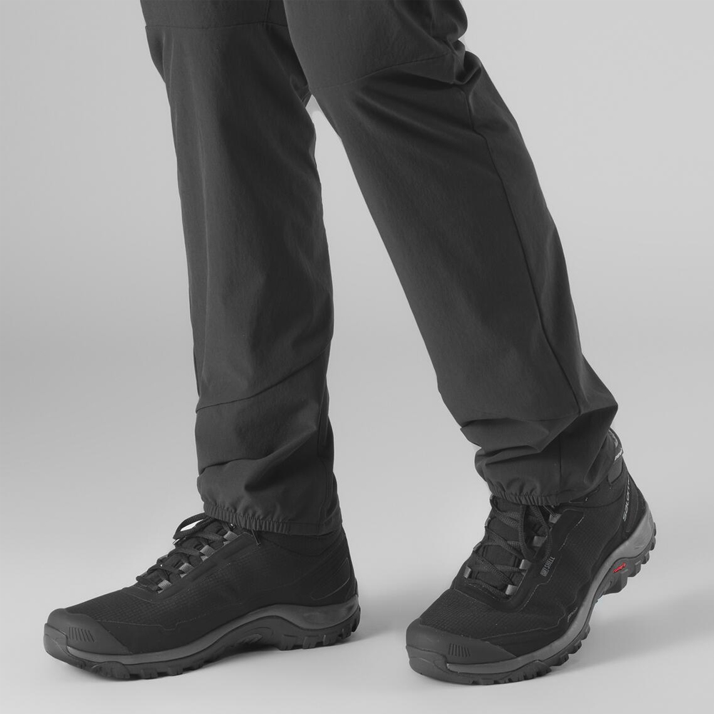 Треккинговые ботинки мужские Salomon Shelter cs wp