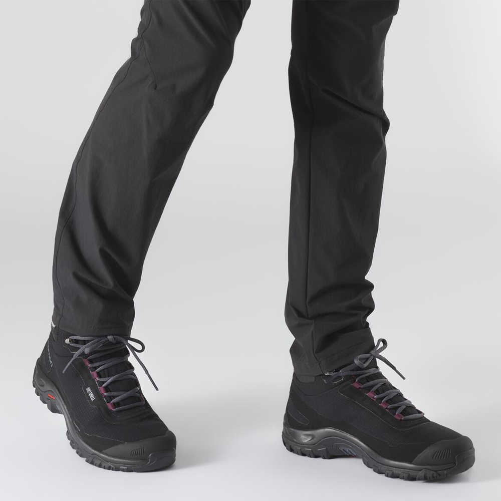 Зимние ботинки женские Salomon Shelter cs wp Зимние ботинки женские Salomon Shelter cs wp