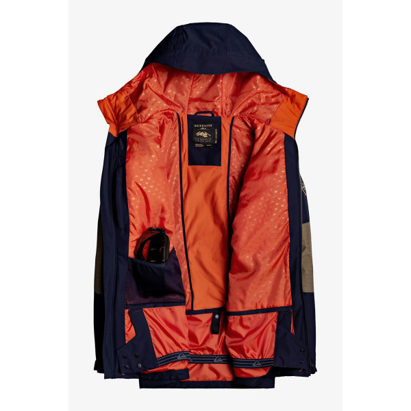 Куртка мужская сноубордическая Quiksilver Tamarack Jk M Snjt