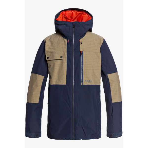 Куртка мужская сноубордическая Quiksilver Tamarack Jk M Snjt